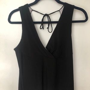 WHBM Sexy Black Cami Size L